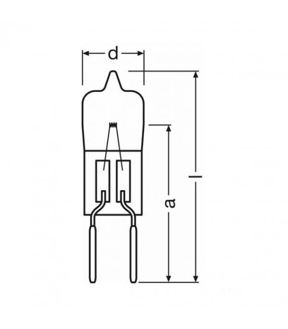ESA FHS 10W 6V G4 Ampoule 64225 - Usage médical et chirurgical – Photo