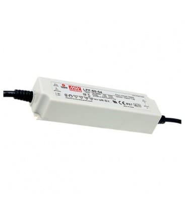 Osvetlite svoj dom z gonilnikom LED LPF 60 24 24V 60W IP67 9370-13075