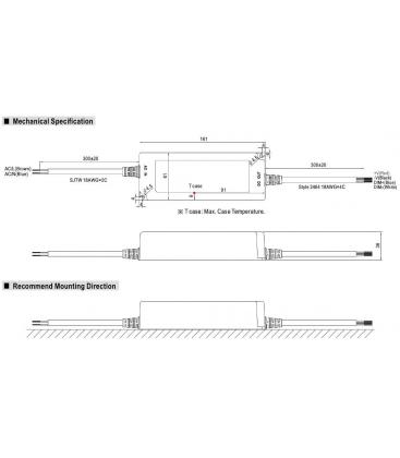 Osvetlite svoj dom z gonilnikom LED LPF 90D 24V 90W IP67 9374-13088