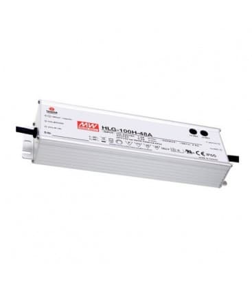 HLG 100H LED gonilnik 24A, 24V IP65 Kakovost in zmogljivost 9397-13146