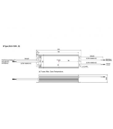 LED Driver HLG 100H 24B Reliable Power Solution 9398-13150