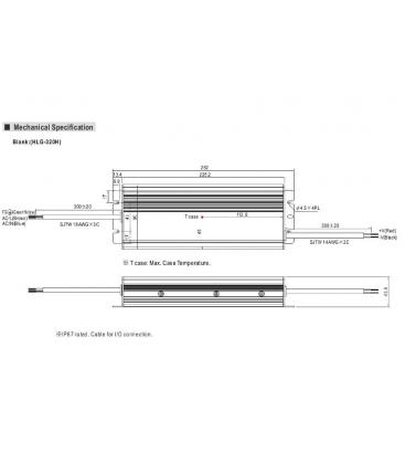 LED Driver HLG 320H 12 High Power, Waterproof & Efficient 9424-13227