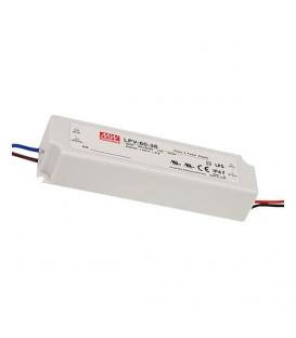 Mean Well LED driver LPV 60 12 12V 60W IP67