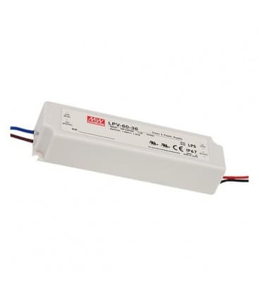 Driver LED potente y resistente al agua Ilumine su espacio con LPV 6 9439-13268