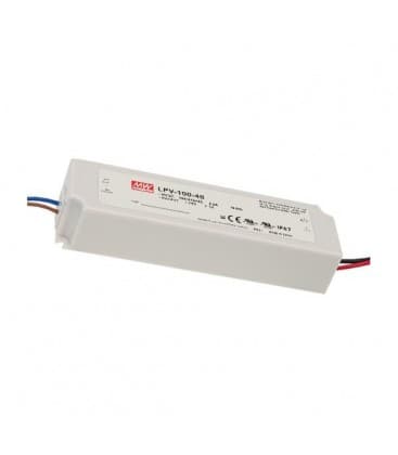 Powerful and Waterproof LED Driver LPV 100 24, 24V 9441-13274