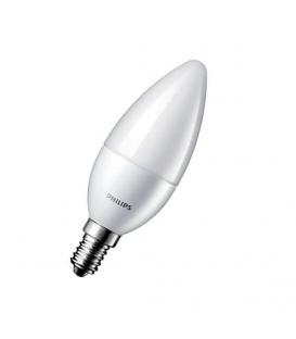 Philips CorePro LEDcandle 5,5 Ersatz für 40W Glühlampe 827 E14 B35 matt Philips CorePro LEDcandle 5,5 Ersatz für 40W Glühlampe 827 E14 B35 matt