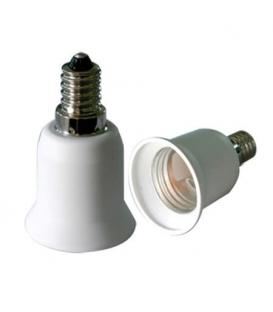 I-Light Adattatore portalampada da spina E14 a presa E27