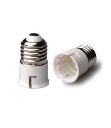 Adaptador portalámpara de casquillo E27 a B22 Conviértalo fácilmente 9470-13360