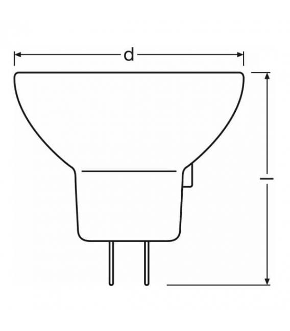 93520 Lampadina 300W 82V GX5.3 - Ottimale per il trattamento dentale – Foto