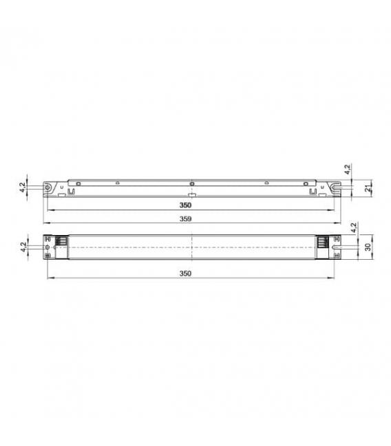 ELXc 235.221 Electronic Ballast for T5 Lamp – photo