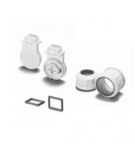 Vossloh Schwabe Portalampada G13 107958 Anello di vite e guarnizioni piede IP67