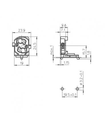Ignitor 43200 Portalámparas - Esencial para portalámparas 9552-13547
