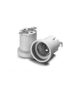 Fassung E40 Porzellan 12811 mit Lampensicherung