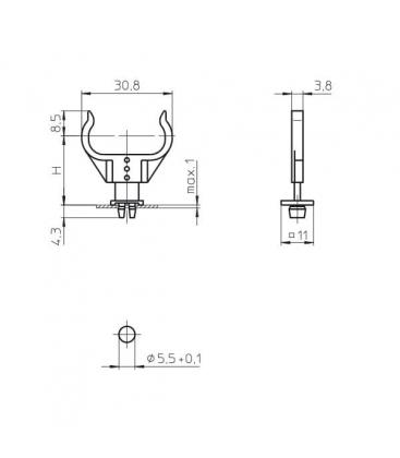 Supporti per lampade G23 2G7 di qualità superiore - Supporti e zoccoli esclusivi 9571-13583
