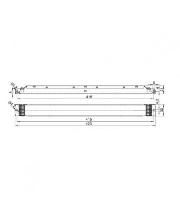 ELXd 239.610 Electronic Ballast 40W TC-L T5 Dimm 9604-13642