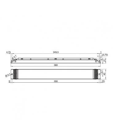 ELXd 418.625 Alimentatore elettronico dimmerabile 1-10V 9610-13654