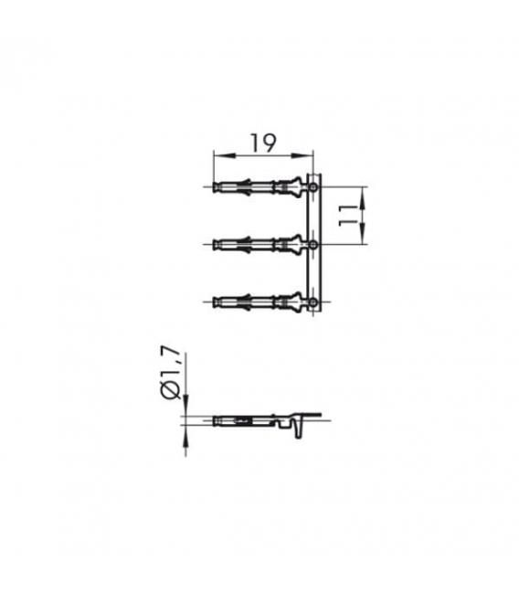 Plug 93089 Female - Premium Choice for Lamp Holders – photo