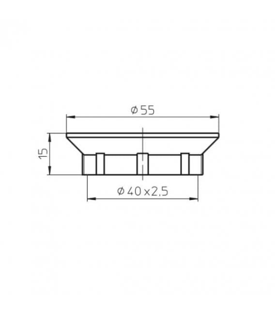 Screw Ring 08610 - Essential for E27 & B22d Lampholders – photo