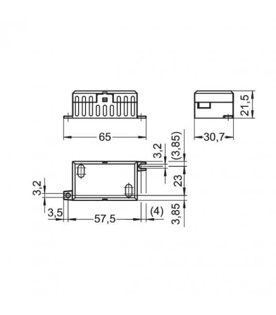 LEDline ECXe 350.192 9W Driver - Alimentations LED – Photo