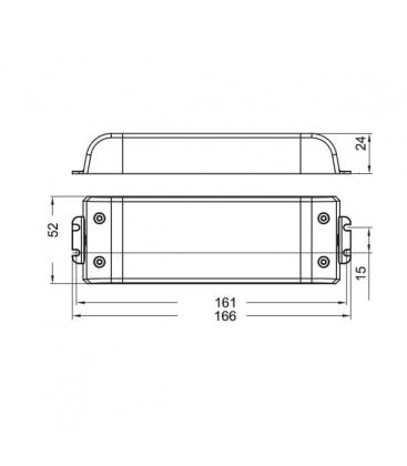 LEDline ECXe 700.086 25W gonilnik - ECO EffectLine 9662-13766