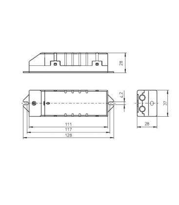 LEDline ECXe 1050.012 20W gonilnik - LED napajalniki in gonilniki 9663-13768