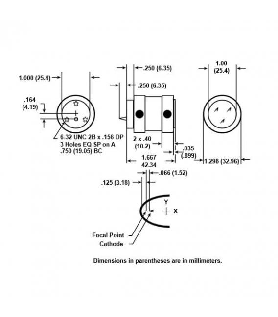 PE175BF Cermax Xenon Arc - Lampada speciale premium – Foto