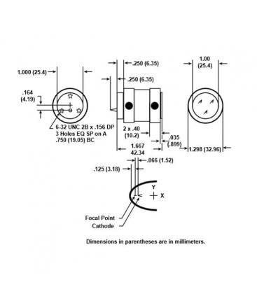 PE175BF Cermax Xenon Arc - Premium Specialty Lamp 9667-13777