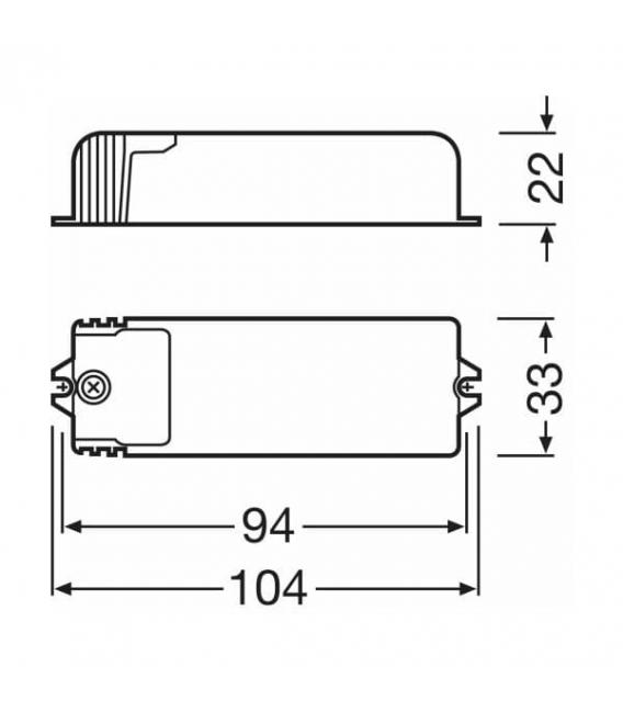 Trasformatore elettronico HTN 75 - 230/240V, 20W-75W – Foto