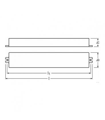 Fuente de alimentación LED Optotronic OT 30 220V IP66 9745-14005