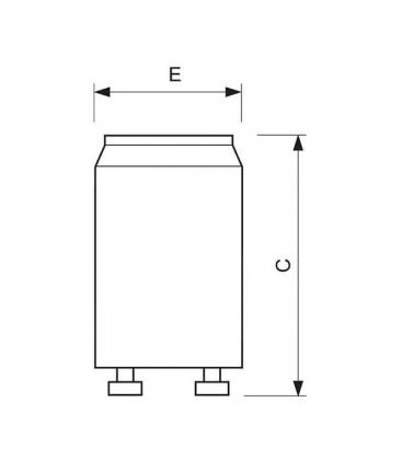 S10 4 65W SIN Ecoclick Starter Efficient Power Solution 9756-14030