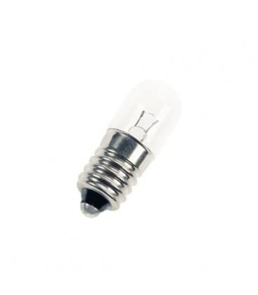 T10x28 4V 600mA E10 Torch Flashlight Bulb 9760-14037