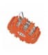 LEDguardian Road Flare SL302 6000K belo oranžna 9934-14650