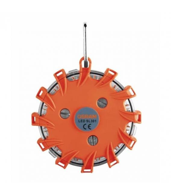 LEDguardian Road Flare SL302 - 6000K White Orange Flashlight – photo