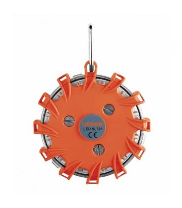 LEDguardian Road Flare SL302 6000K Blanc Orange - Lampes de poche et torches 9934-14651