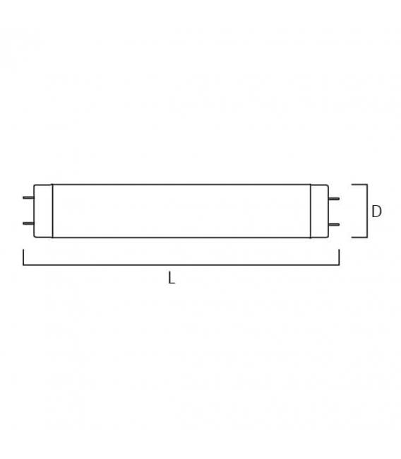 Marinestar T5 FHO24W 15000K G5 Lamp – photo