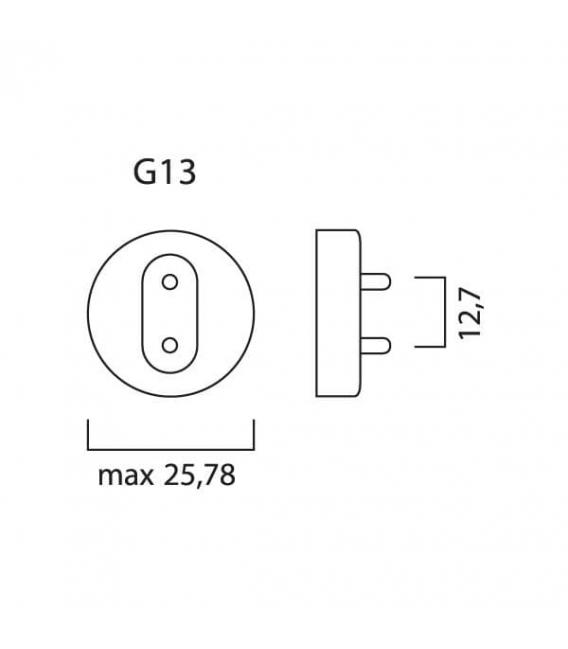 Luxline Plus fluorescenčna sijalka T8 F70W 835 G13 - 1764mm – fotografija