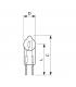 MASTERCapsule 18160 12V 20W IR GY6.35 9968-14807