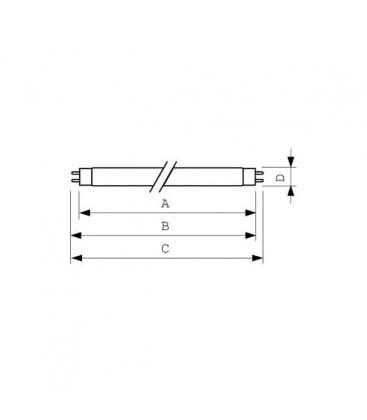 Master TL-D 36W 79 G13 Fluorescent Tube Vibrant Food Illumination 9994-14901