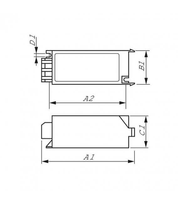 Allumeur électronique à superposition pour lampes HS et HI - SX 74 91 135W – Photo