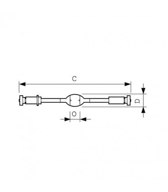 Master MHN SA 1800W 956 Lamp - Metal Halide – photo