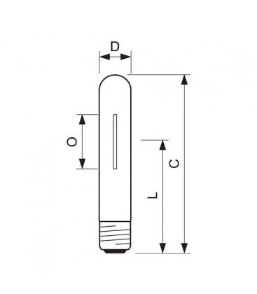 Lampada al sodio Master Son T APIA Plus 250W E40 - Senza Hg 10195-15612