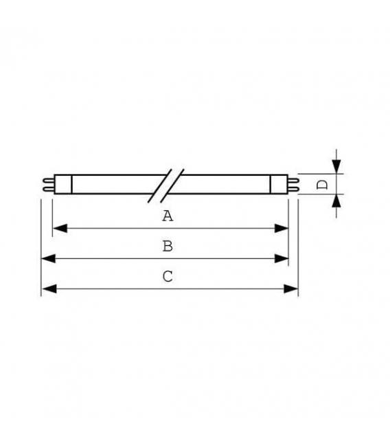TL mini 8W 33 640 G5 Solution d'éclairage – Photo