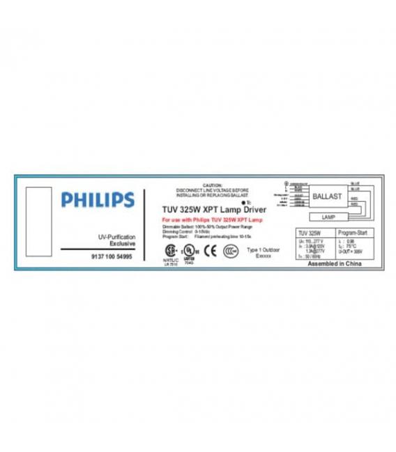 TUV 325W HO XPT Electronic Ballast - Efficient Driver ECG – photo