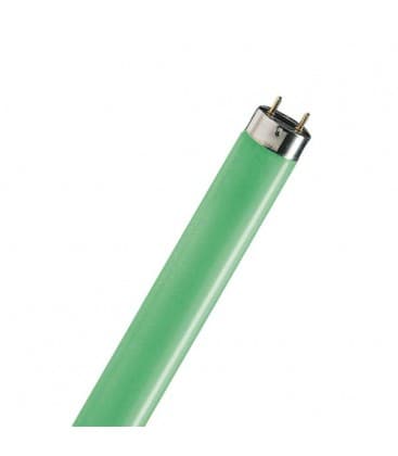 TL-D 18W 17 G13 Green Colored Light Bulb 10275-15885