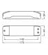 DALI 105 Electronic Transformer Efficiently dimmable for 230-240V, 35-105W