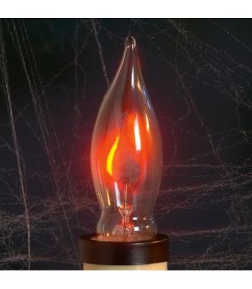 Lampadina decorativa classica BA Flicker 3W Ba15d - Effetto fiamma 10303-15979