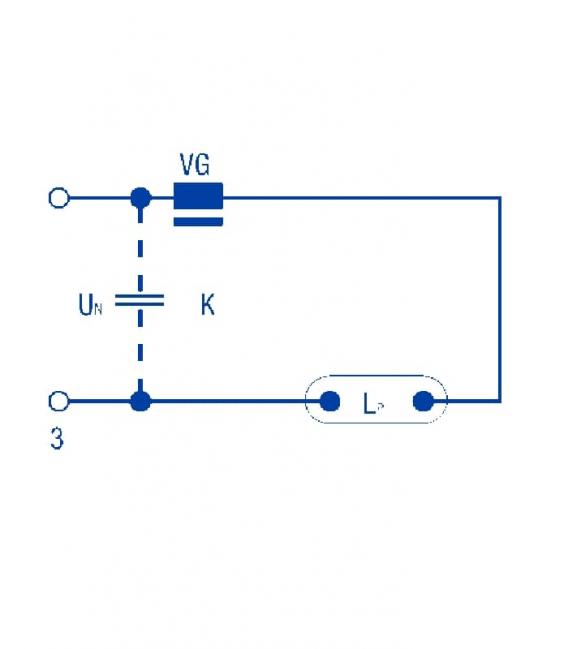 Lámpara de sodio NAV-E 50W E27 - No necesita cebador – foto