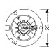 Xenarc D2S 35W HID 66240 P32d 2 507-16347