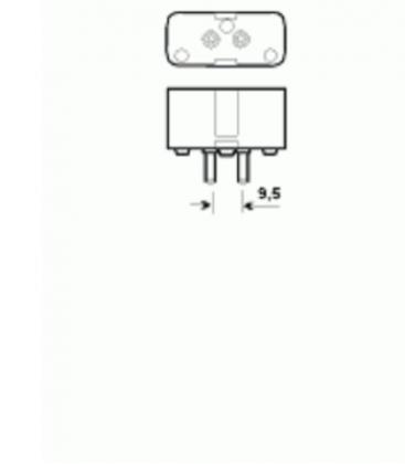 Lampada ad potenza da 1200W 64754, 220V GX9.5 - Illuminazione speciale 616-16394