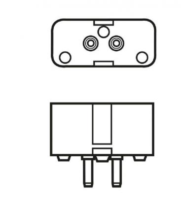 Lampe HSR 575W 60 GX9.5 de qualité - Eclairage spécialisé 650-16405